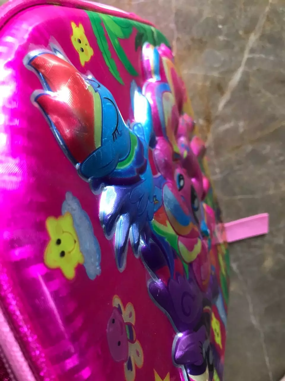 TAS RANSEL SEKOLAH ANAK TAS RANSEL BACKPACK ANAK 3D MEDIUM -  Little Ponny Star