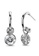 Krystal Couture gold KRYSTAL COUTURE Colette Earrings Embellished with Swarovski crystals - White Gold/Clear 1DE91ACE9FC848GS_1