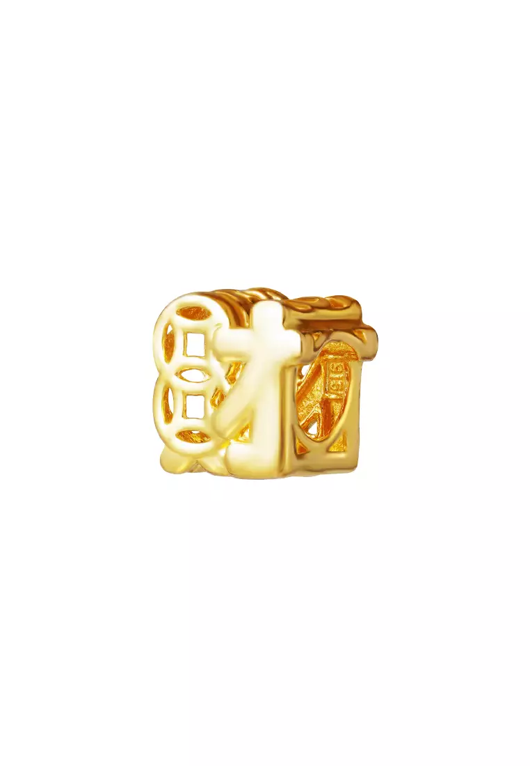 TOMEI 【生财有道】Chomel Charm Of Character Cai, Yellow Gold 916