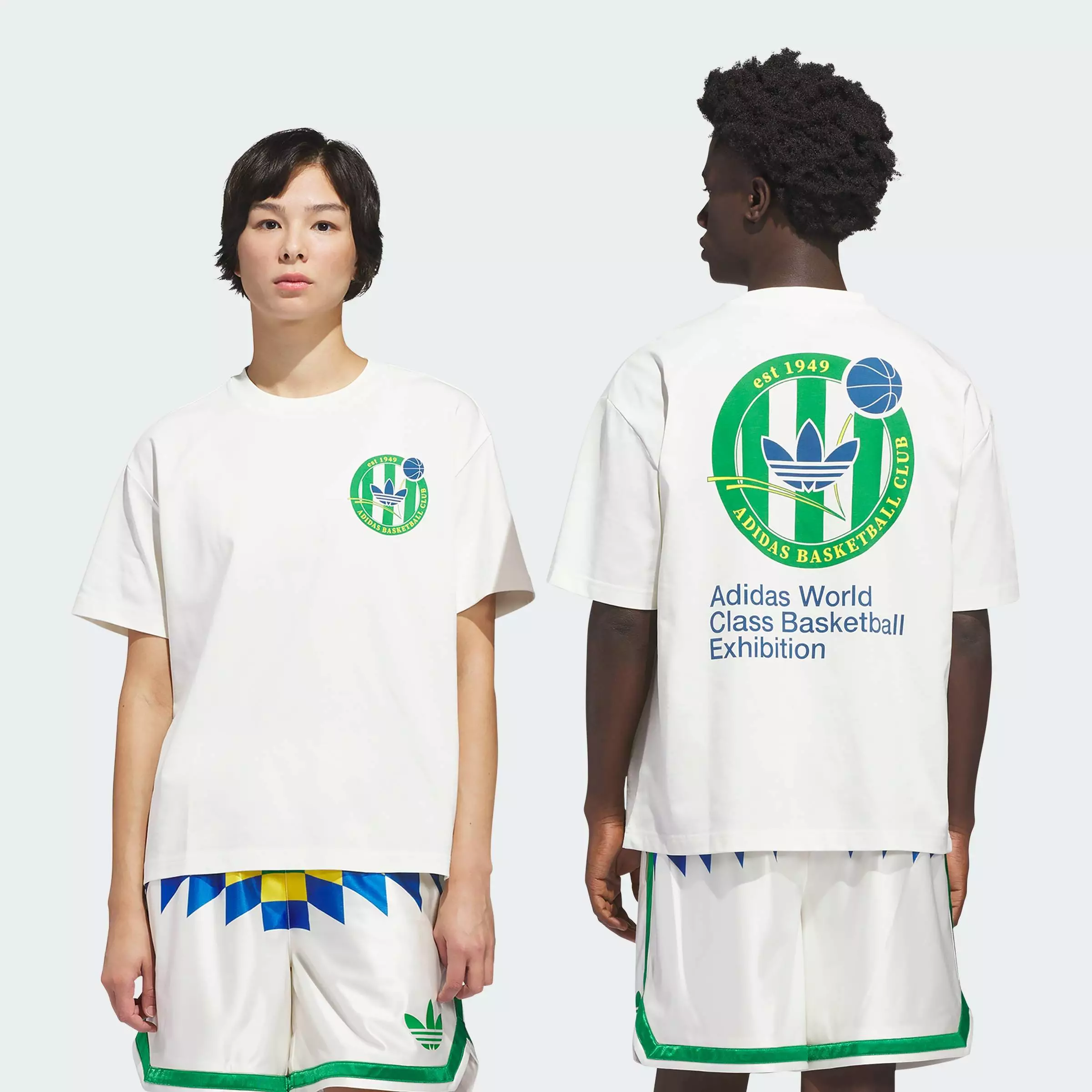 Basketball Originals Basketball Crest Tee Unisex White KD3615