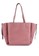 Michael Kors pink Freya Large Pebbled Leather Tote Bag (nt) 247C7ACA69227EGS_2
