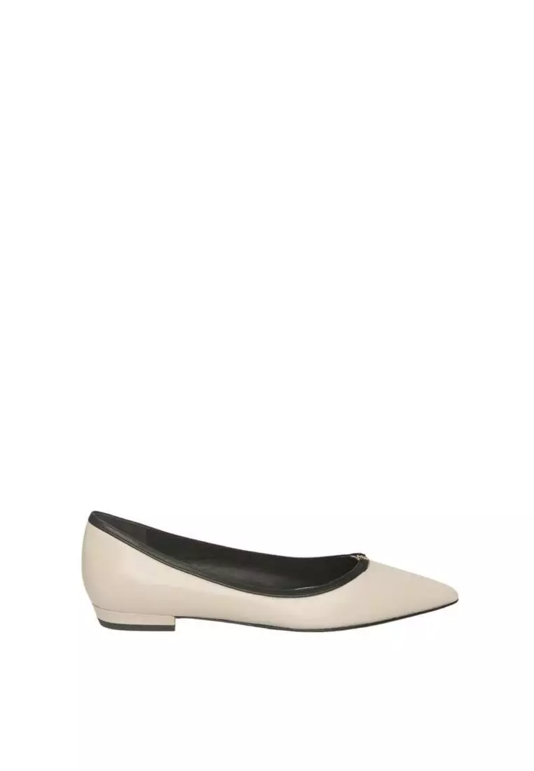 Discount on TORY BURCH  shoes - SKU: Double T Buckle Flats