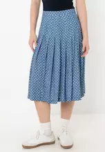 Heritage Foulard/ Fossil Blue