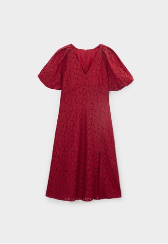Pomelo red dress clearance