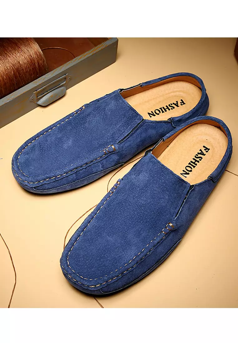 Suede Loafers & Boat Shoes YY5066