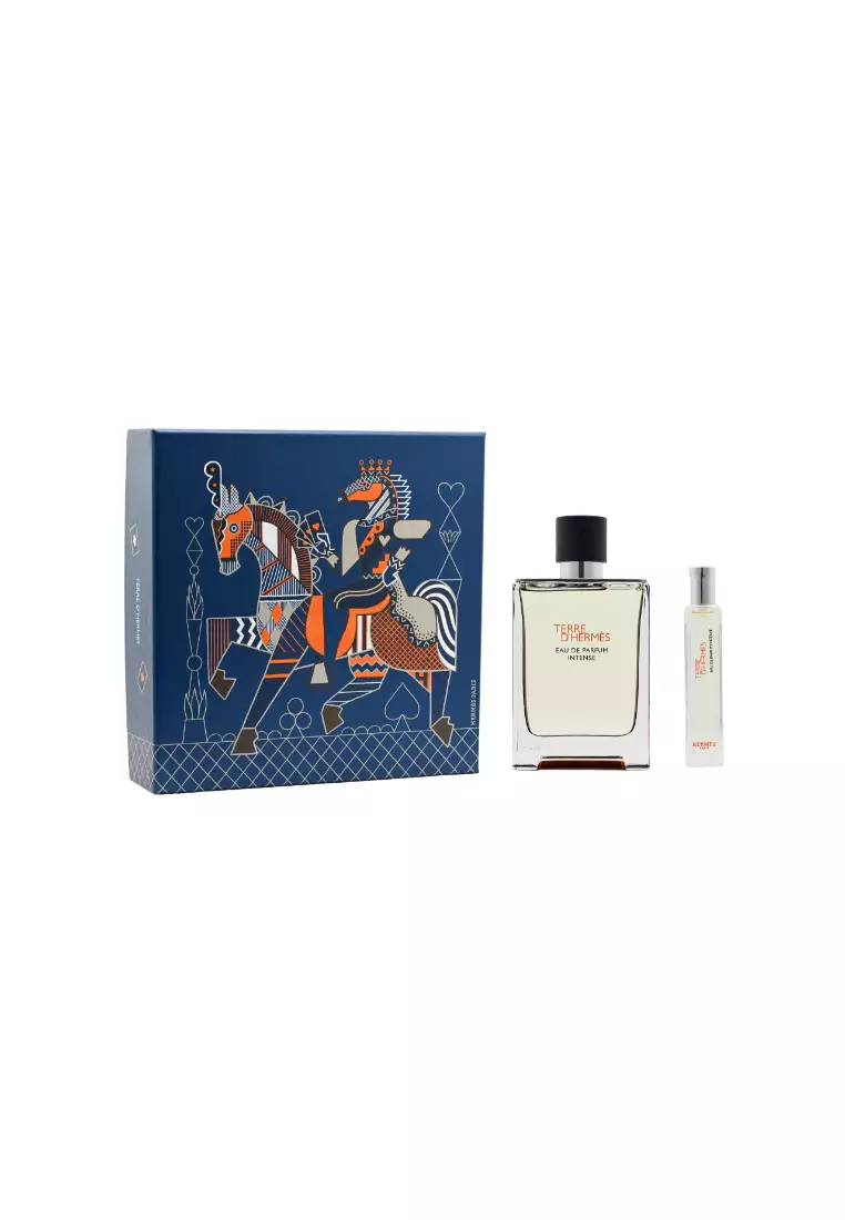 Hermès Terre d'Hermes Eau de Parfum Intense Set (2pcs)