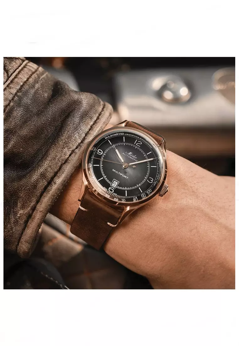 MULTIFORT PATRIMONY AUTOMATIC MEN WATCH (M0404073606000)