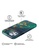 Polar Polar green Green Night Quicksand iPhone 11 Pro Dual-Layer Protective Phone Case (Glossy) F1031AC87F119EGS_4