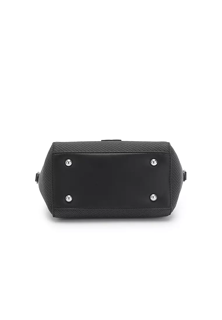 Women's Top Handle Bag / Sling Bag / Crossbody Bag / Shoulder Bag - Black
