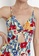 Trendyol yellow Cut Out Detailed Floral Pattern Dress AFCC9AA3478C6CGS_3