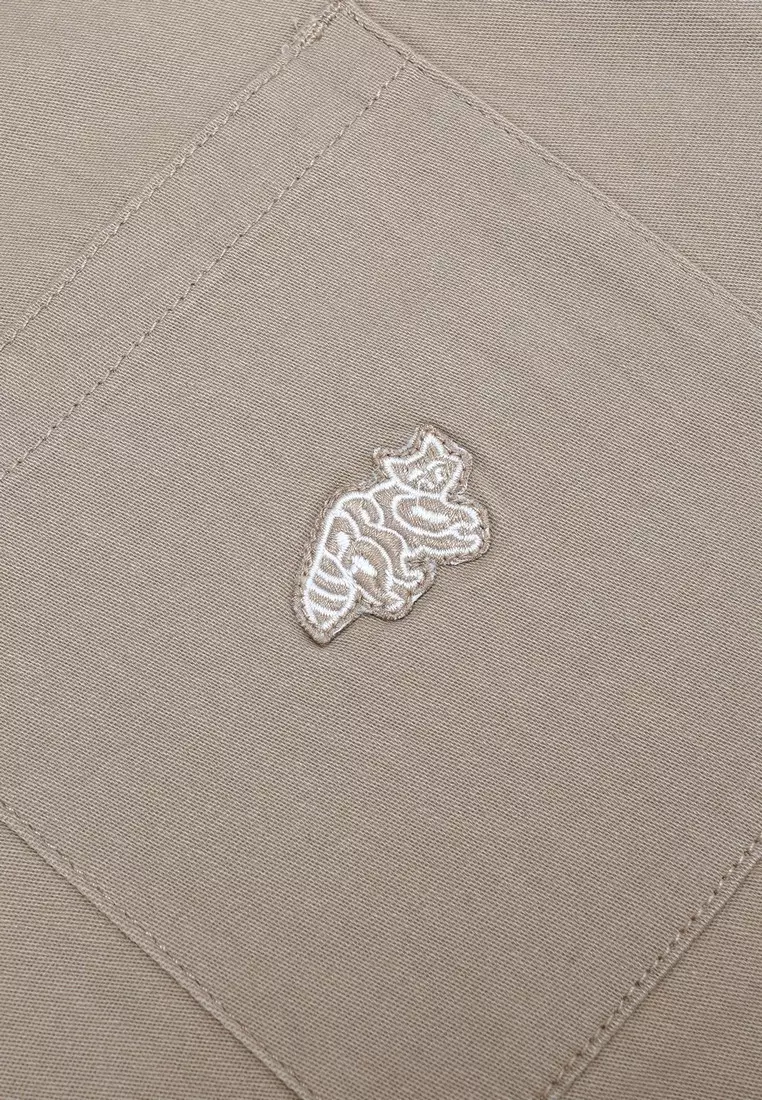 3Second Men's Long Ankle Pants Regular Fit Twill Ryan HP-C050425