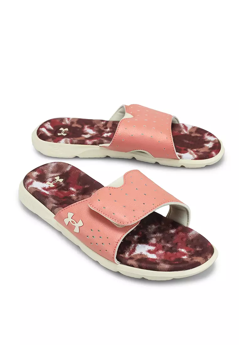 Under armour velcro slides 2025