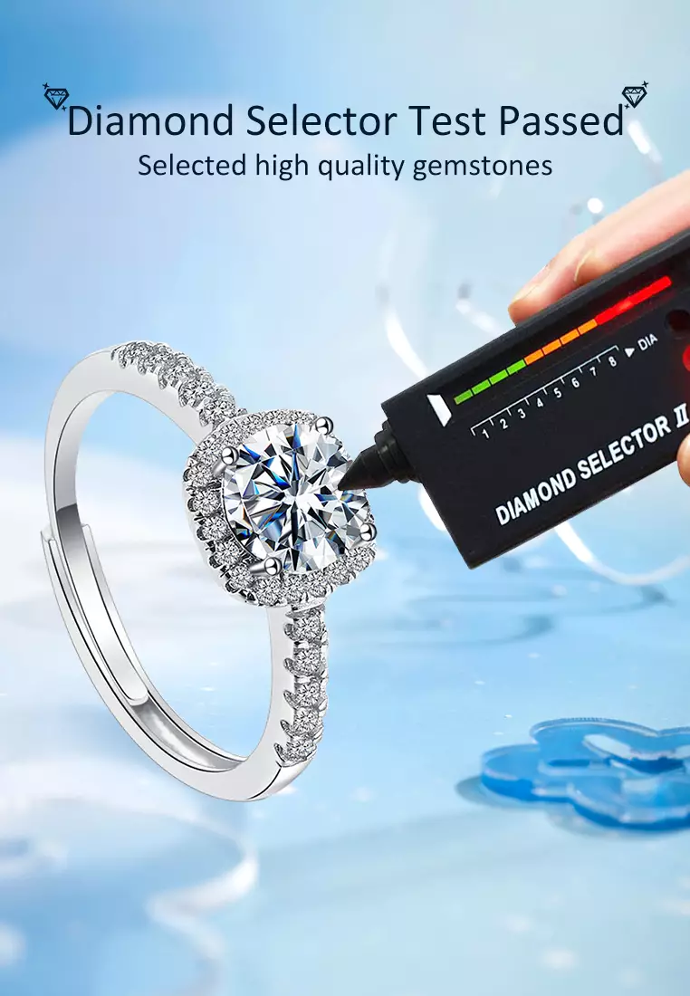 Cincin Wanita High Quality Anti Karat Luntur Berubah Ring 100% Asli Cincin