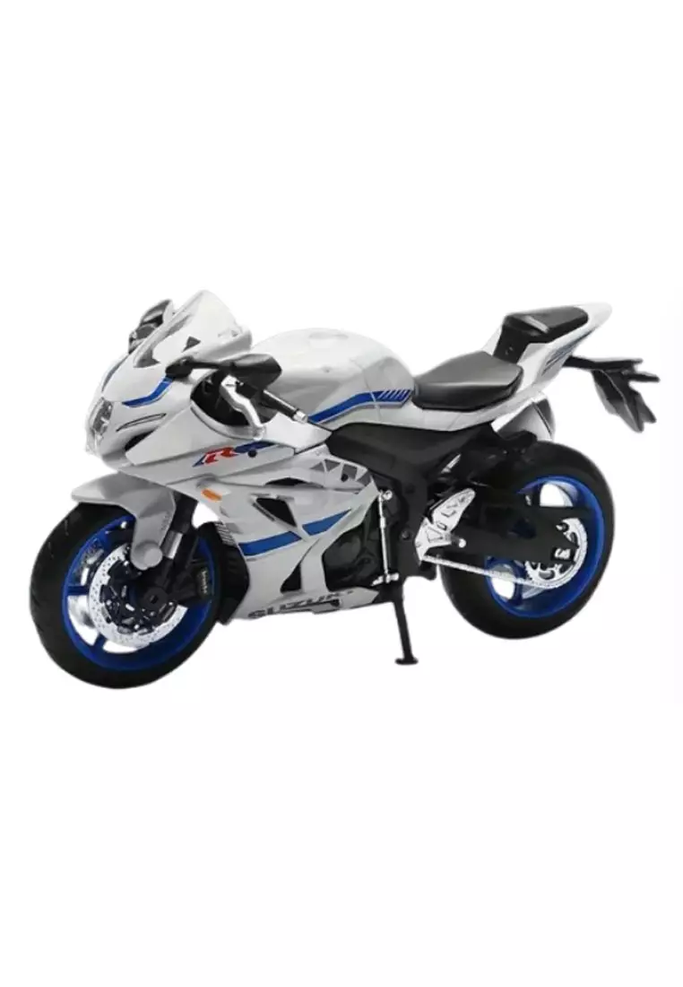 Welly Diecast Welly Die Cast Suzuki DR-Z400S Motorcycle - 1:18