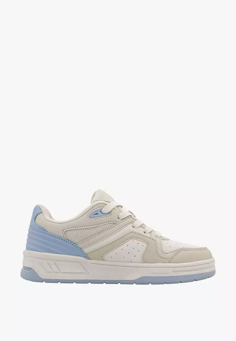 Discount on AIRWALK  shoes - SKU: Airwalk Darby Women's Skate Shoes - Beige/Blue