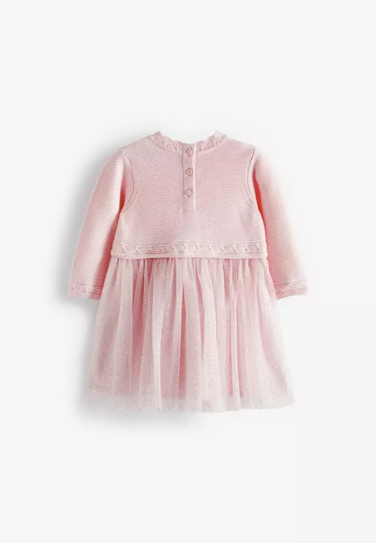 Tutu knitted dress outlet