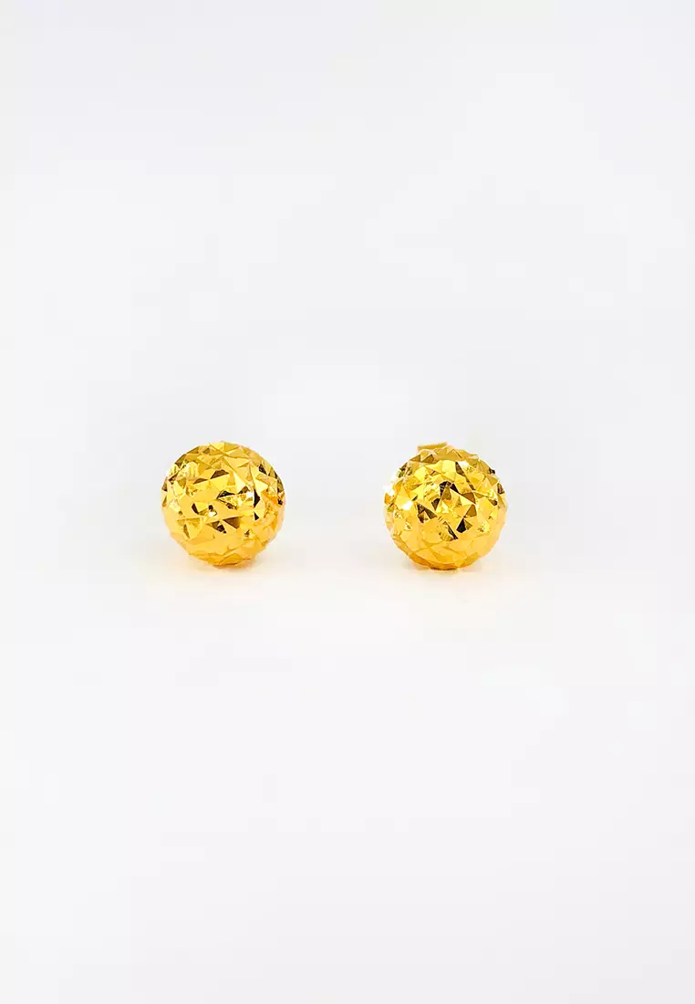 Buy Arthesdam Jewellery Arthesdam Jewellery 916 Gold Disco Ball
