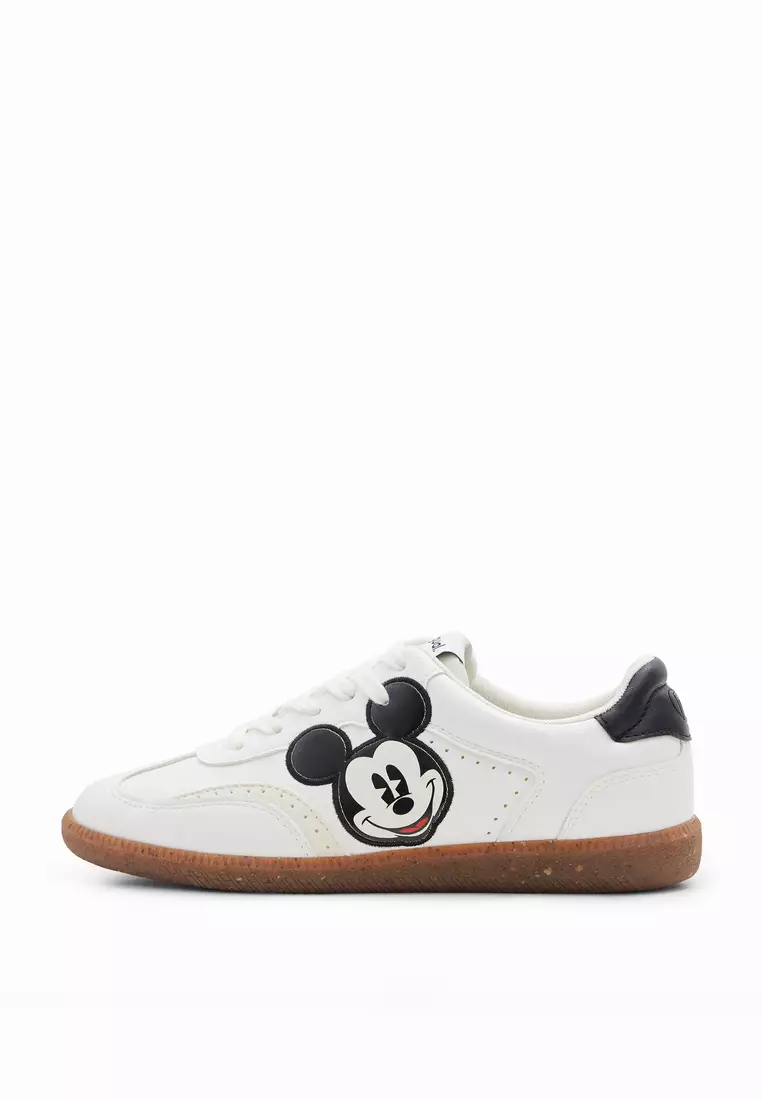 Discount on Desigual  shoes - SKU: Desigual Women's accessories Mickey Mouse Sneakers.