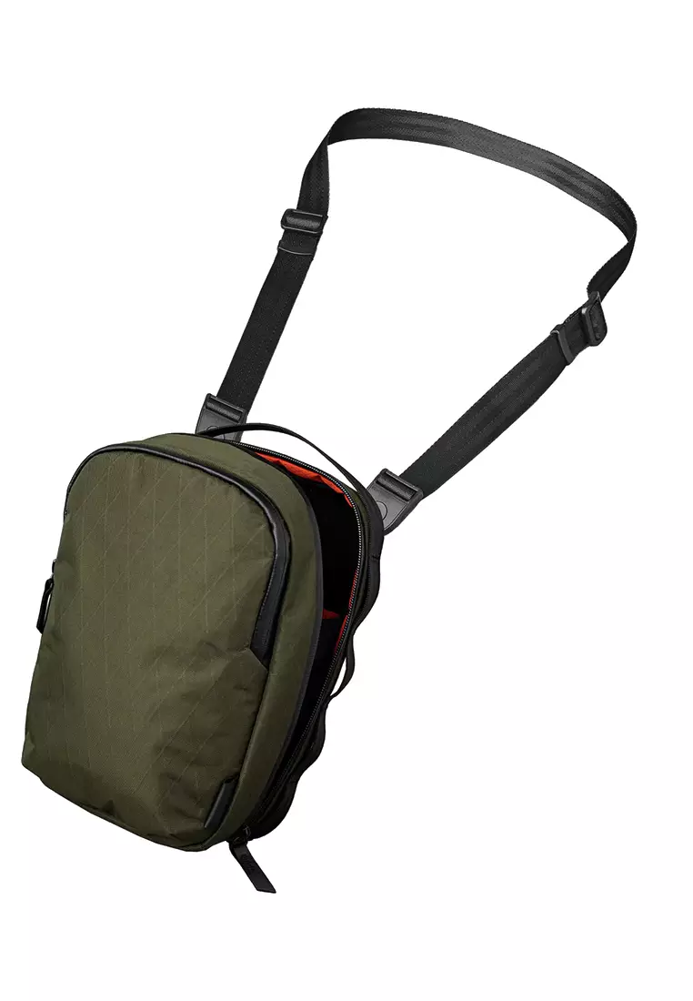 Alpaka Metro Sling Max - Olive Green VX42