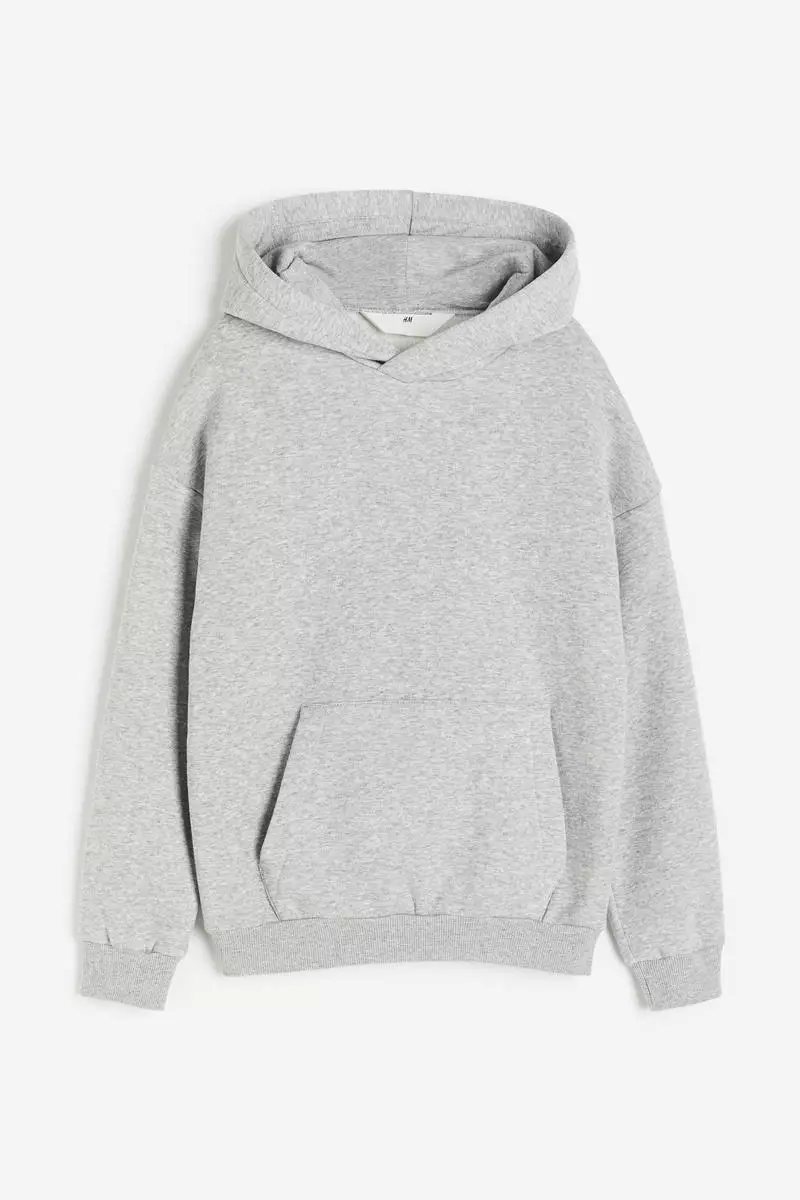 Plain hoodie h&m hot sale