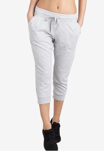 Buy Cotton On Body Cropped Gym Track Pants Online Zalora Malaysia