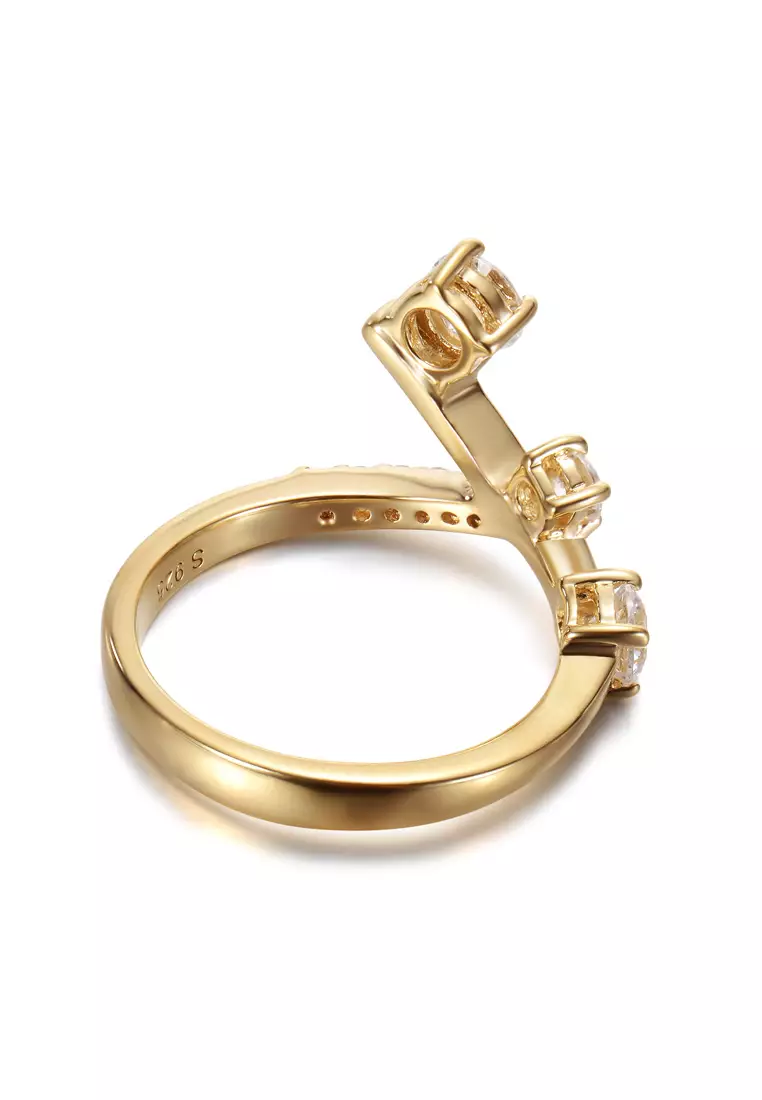 Gleam of Mermaid Swing Ring