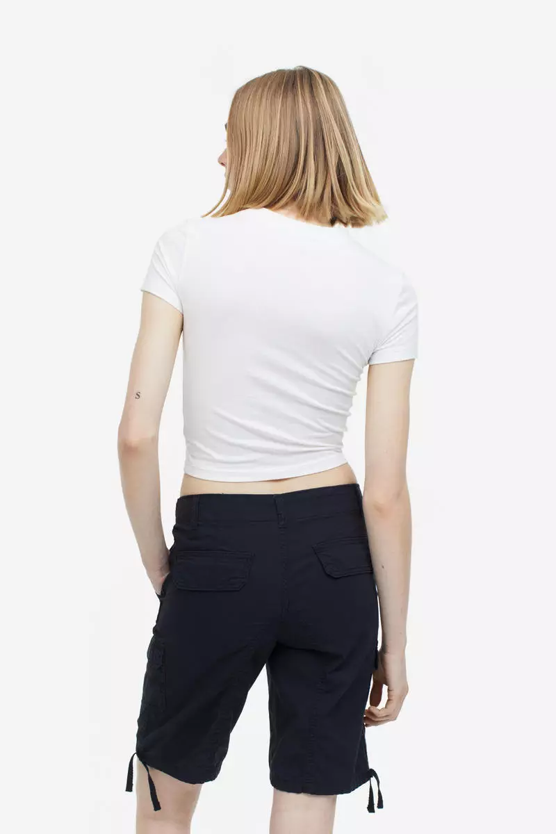 Buy H&M Cargo shorts Online ZALORA Malaysia