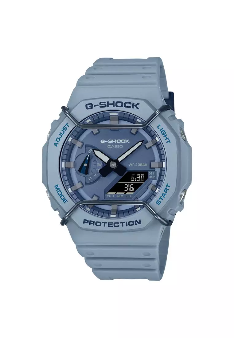 Casio g cheap shock watch blue