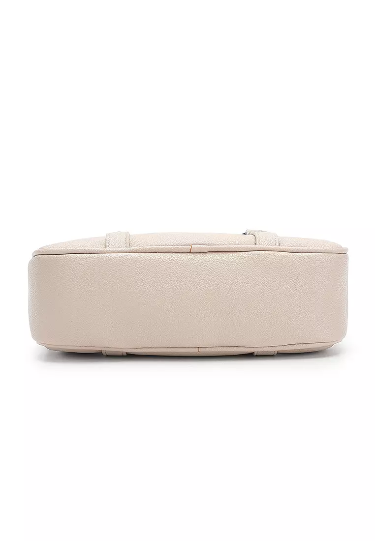Women's Top Handle Bag / Sling Bag / Crossbody Bag (手拿袋 / 斜孭袋) - 米黃色