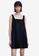 Urban Revivo black Plain Sleeveless Dress 5FD12AA184079EGS_1