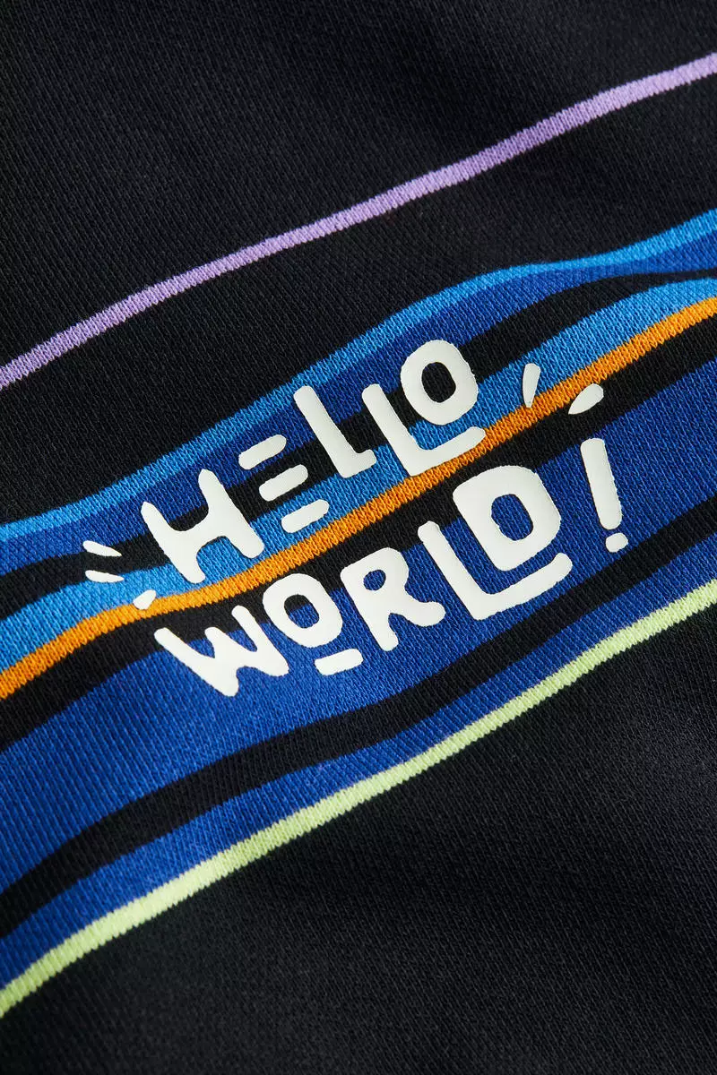 Buy H&M Oversized Fit Cotton sweatshirt 2024 Online ZALORA Philippines