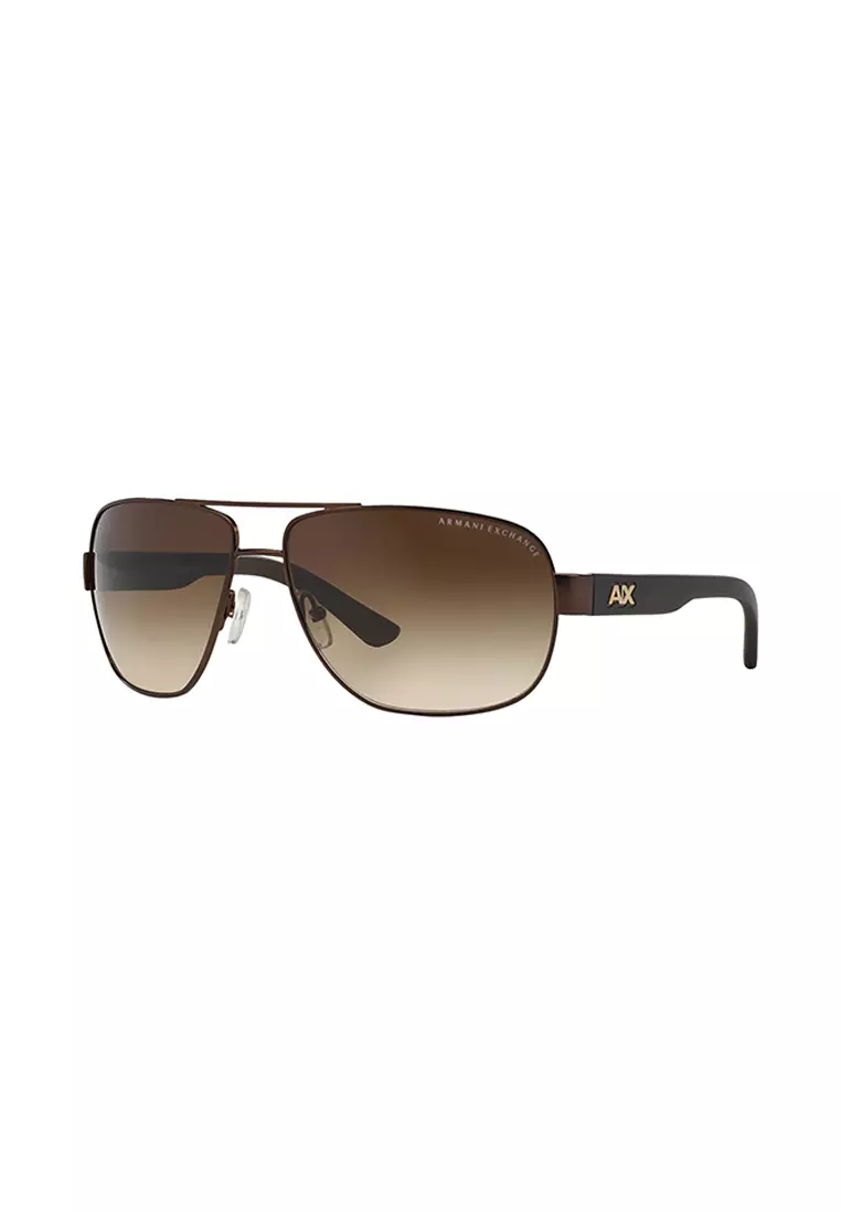 Armani exchange ax2012s deals men's sunglasses