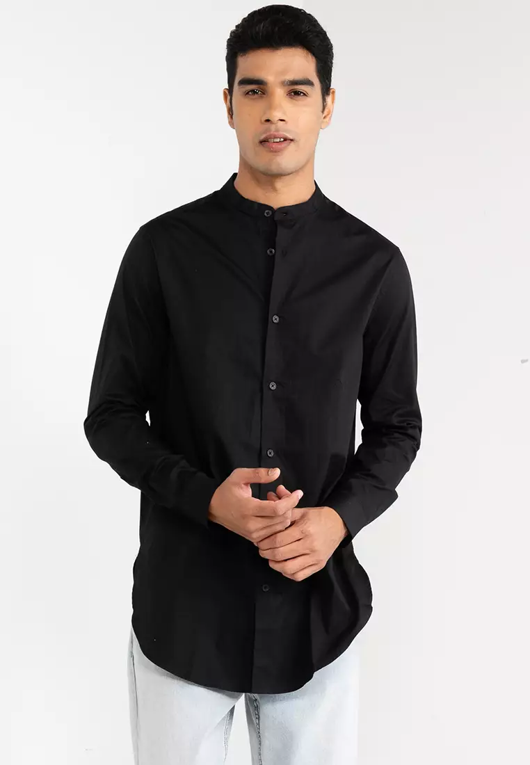 Longline shirt malaysia store