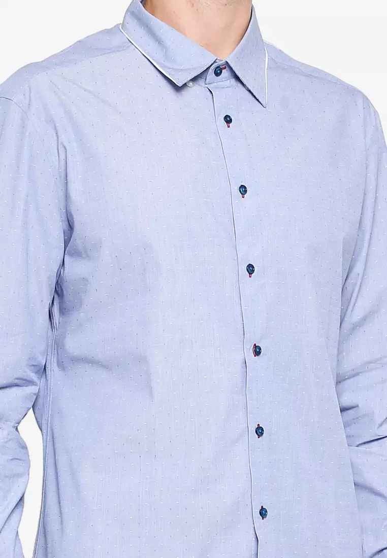 Jacquard Core Yarn Dye Shirt