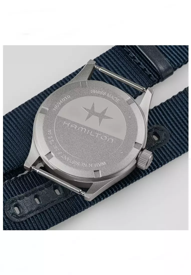 KHAKI FIELD QUARTZ 38MM MEN WATCH (HMT-H69401940)