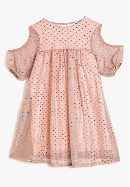 Jual Koton Mesh Polka Dot Dress Original Zalora Indonesia