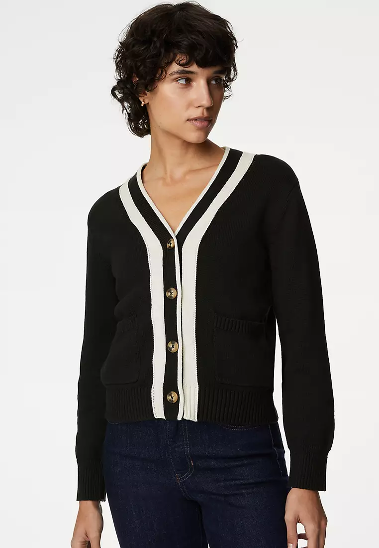 Marks and spencer white sale cardigans