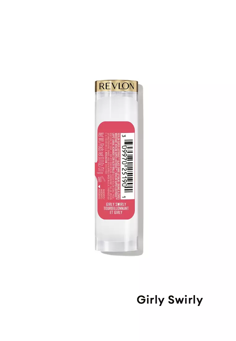 New Super Lustrous Glass Shine Lipstick