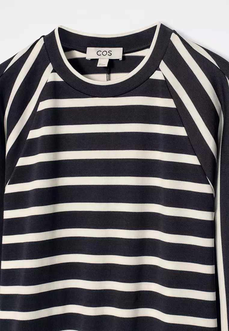 Jersey Midi Column Dress