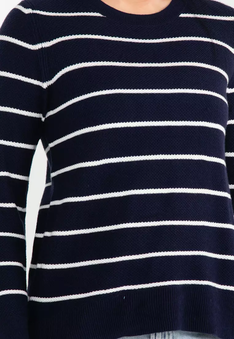 Striped Crewneck Sweater