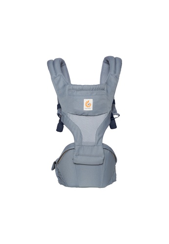 Ergobaby Ergobaby Hipseat Cool Air Mesh Carrier - Oxford Blue 6E8FBES7137986GS_1