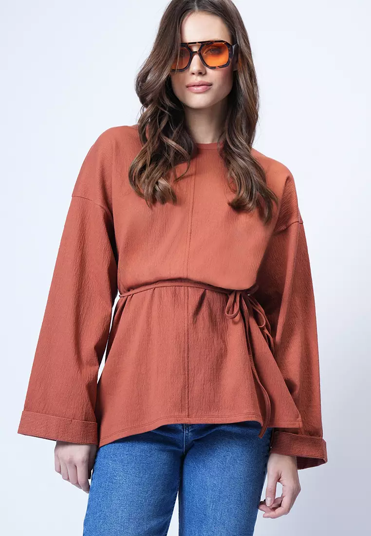 Waist Tie Blouse