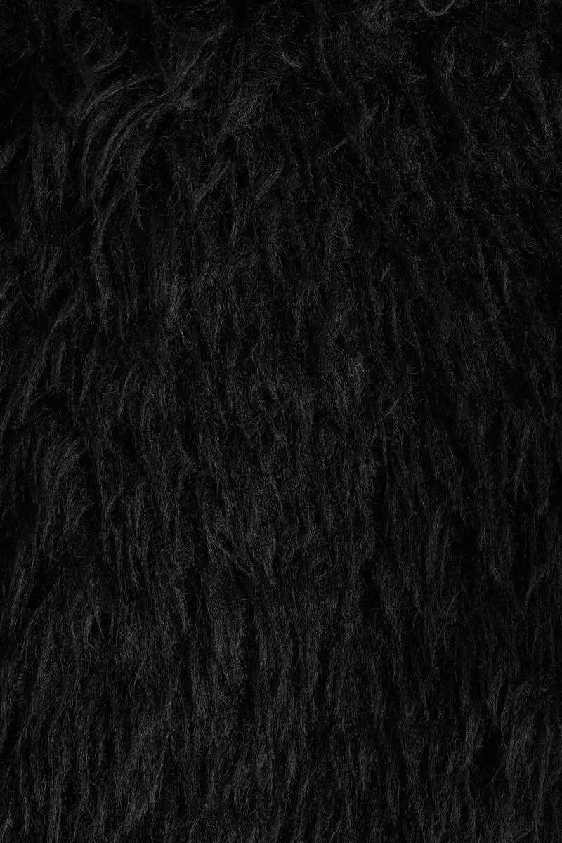 Fluffy cardigan
