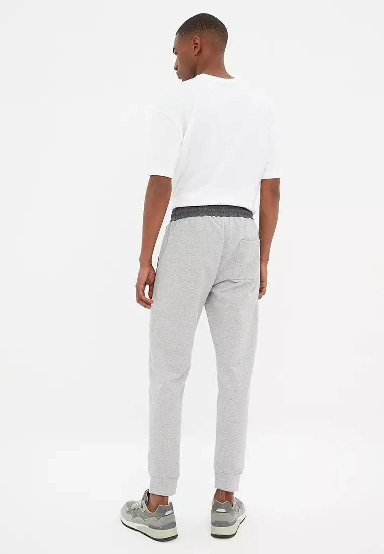 Buy Trendyol Gray Sweatpants 2024 Online