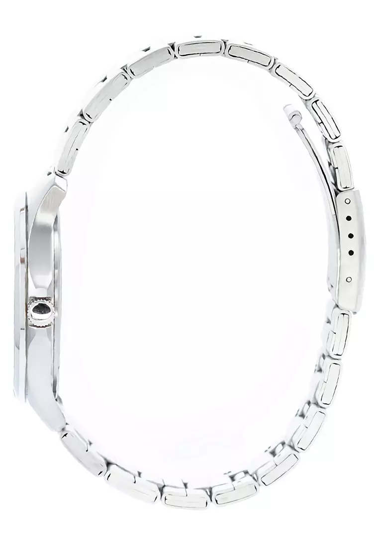 Alexandre Christie - Jam Tangan Analog Pria - Silver - Stainless Steel Bracelet - 1029 MDBSSSL