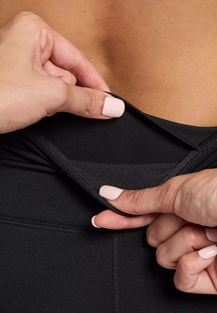 One High-Waisted 7/8 Leggings with Pockets