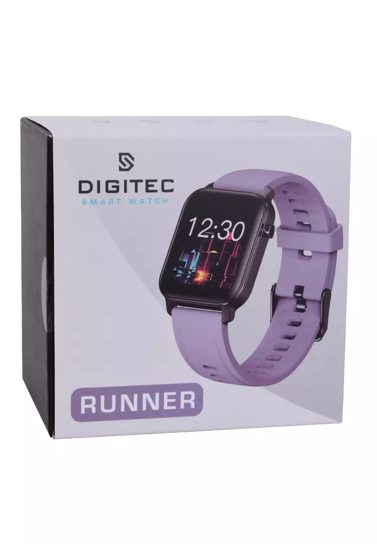 Smart top watch wanita