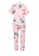 F.101 pink Cotton Short Sleeve Pajama Set 86AD2AA28ECFF6GS_5