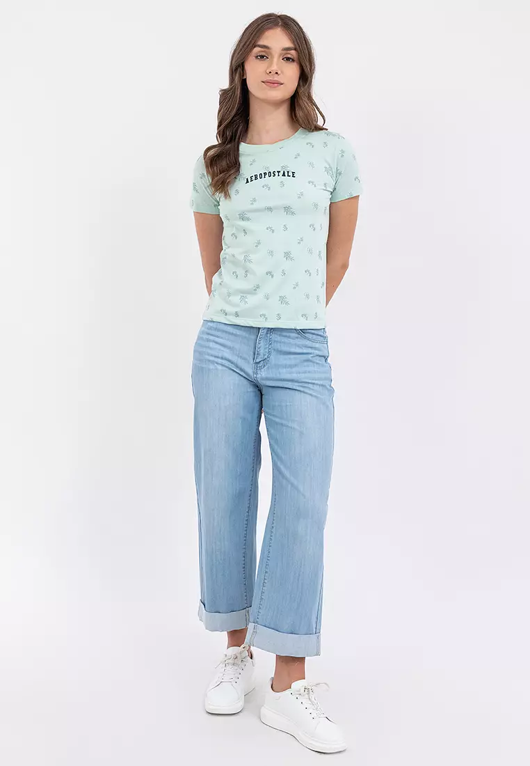 Ladies All Over Print Tee
