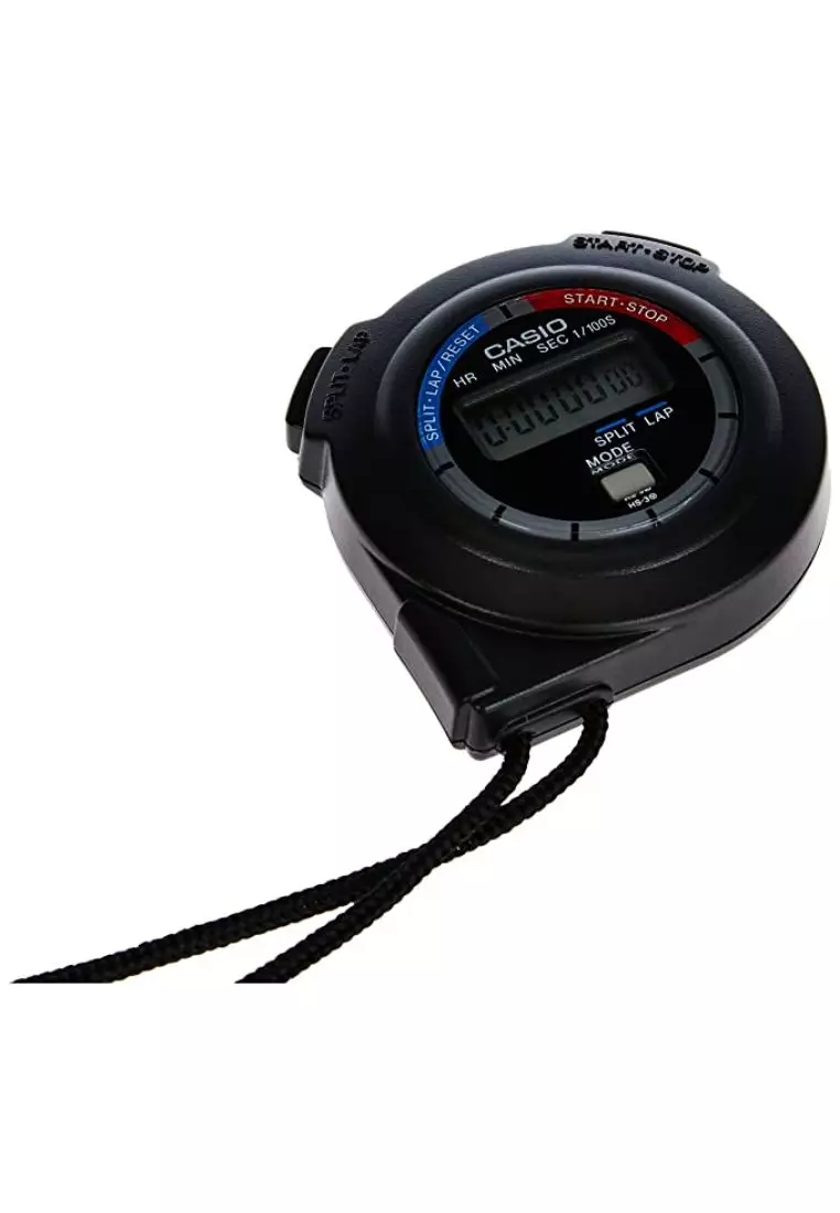 Stopwatches HS-3V-1BRDT Black Color
